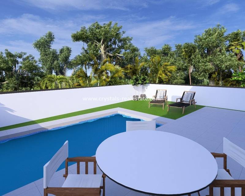 New Build - villa - Daya Nueva - Pueblo