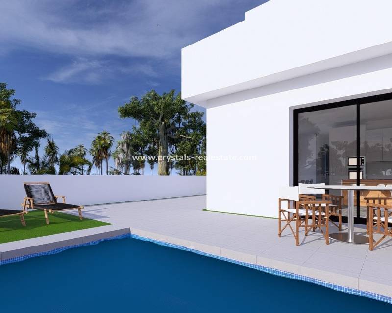 New Build - villa - Daya Nueva - Pueblo