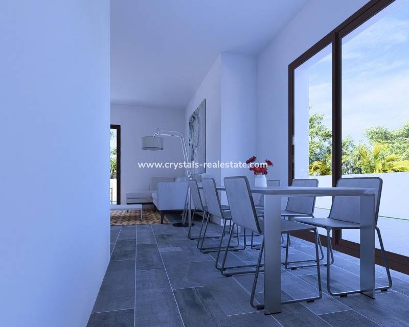New Build - villa - Daya Nueva - Pueblo