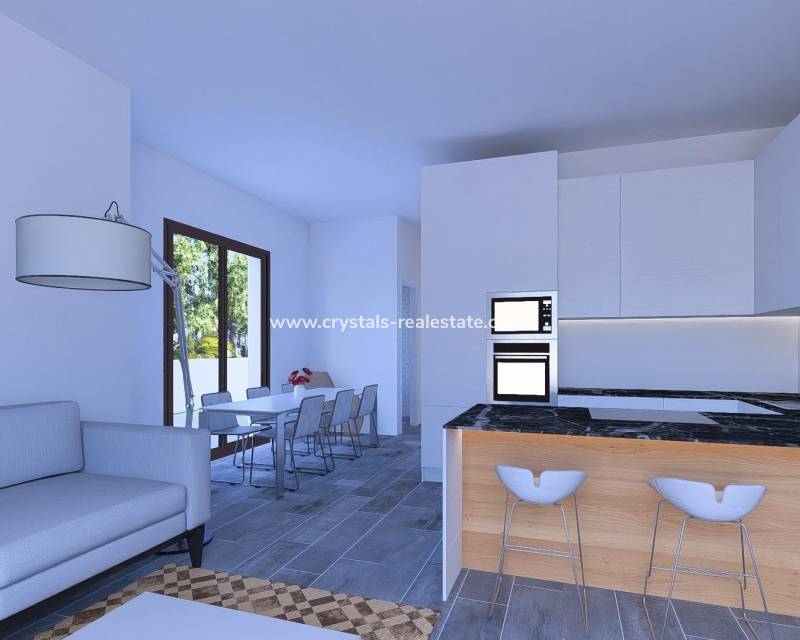 New Build - villa - Daya Nueva - Pueblo