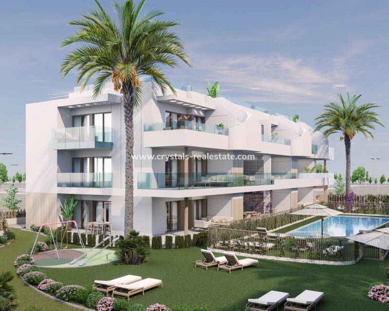 Nieuwbouw - Appartement - Pilar de la Horadada