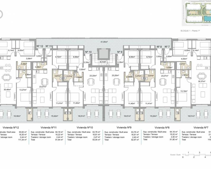 Nieuwbouw - Appartement - Pilar de la Horadada
