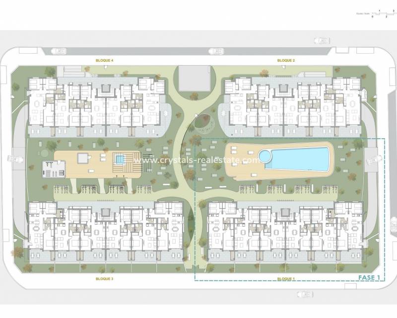 Nieuwbouw - Appartement - Pilar de la Horadada