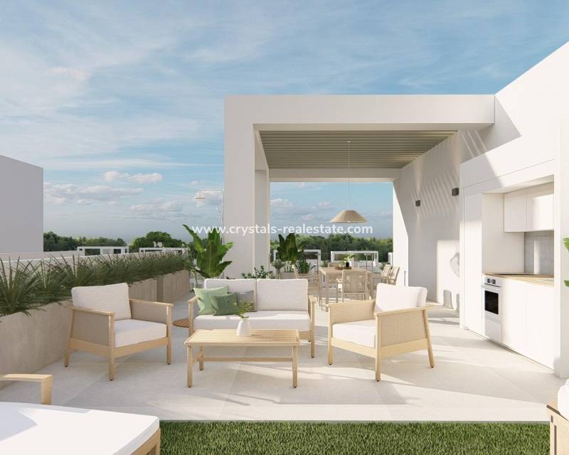 Neubau - Penthouse - Los Alcázares - Serena Golf