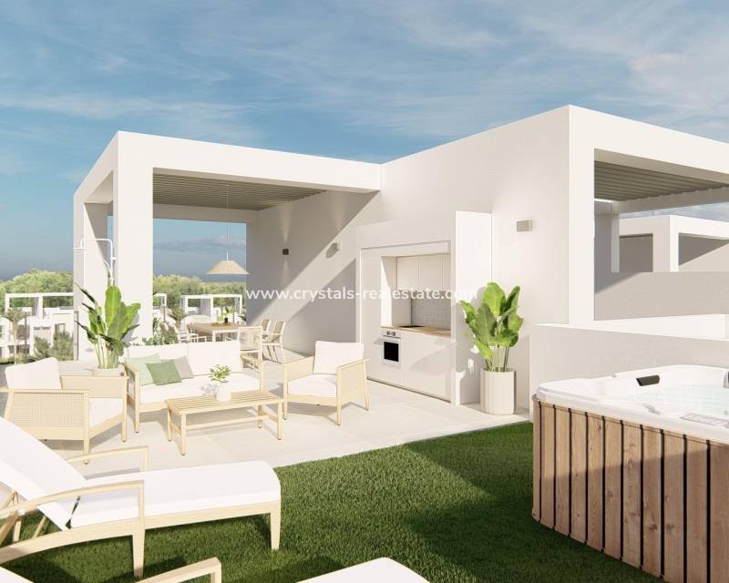 Neubau - Penthouse - Los Alcázares - Serena Golf