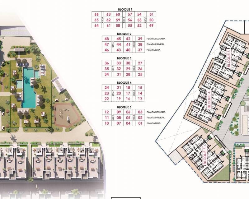 Neubau - Apartment - Los Alcázares - Serena Golf