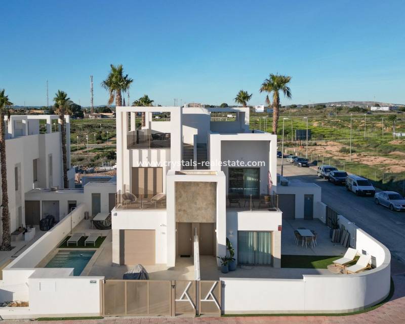 Neubau - Quad House - Los Alcázares - Serena Golf