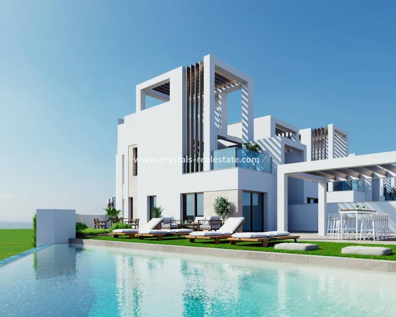 Nieuwbouw - villa - Los Alcázares - Serena Golf
