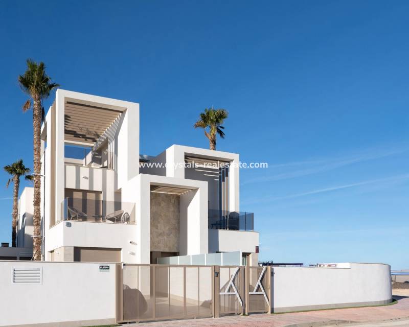 Nieuwbouw - villa - Los Alcázares - Serena Golf