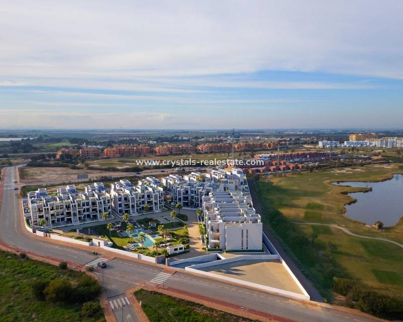 Nieuwbouw - villa - Los Alcázares - Serena Golf