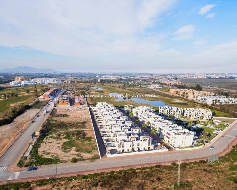 Nieuwbouw - villa - Los Alcázares - Serena Golf