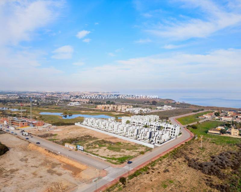 Nieuwbouw - villa - Los Alcázares - Serena Golf