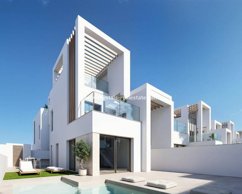 Nieuwbouw - villa - Los Alcázares - Serena Golf