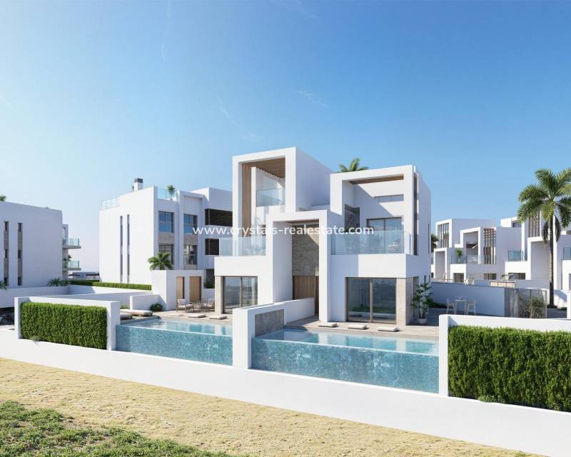 Nieuwbouw - villa - Los Alcázares - Serena Golf