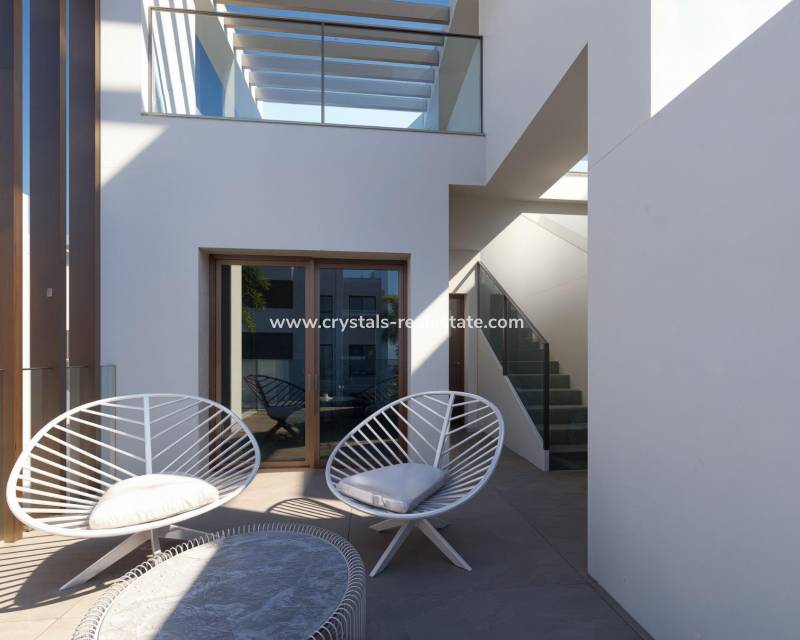 Nieuwbouw - villa - Los Alcázares - Serena Golf