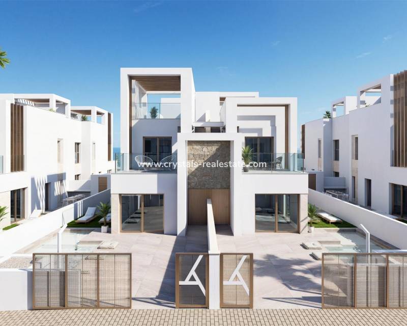 Nieuwbouw - villa - Los Alcázares - Serena Golf