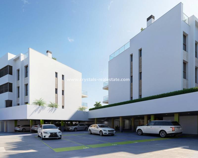 Nieuwbouw - villa - Los Alcázares - Serena Golf