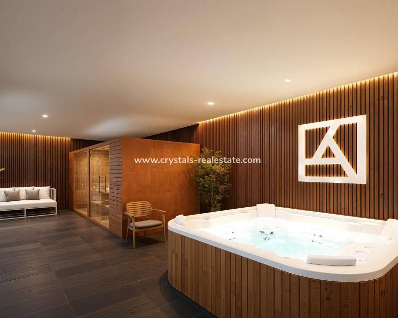 Nieuwbouw - villa - Los Alcázares - Serena Golf