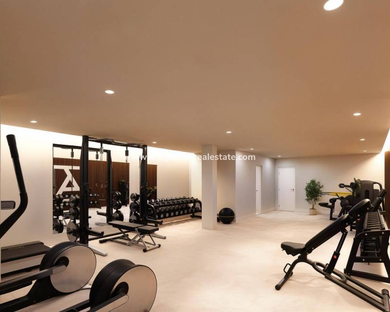 Nieuwbouw - villa - Los Alcázares - Serena Golf