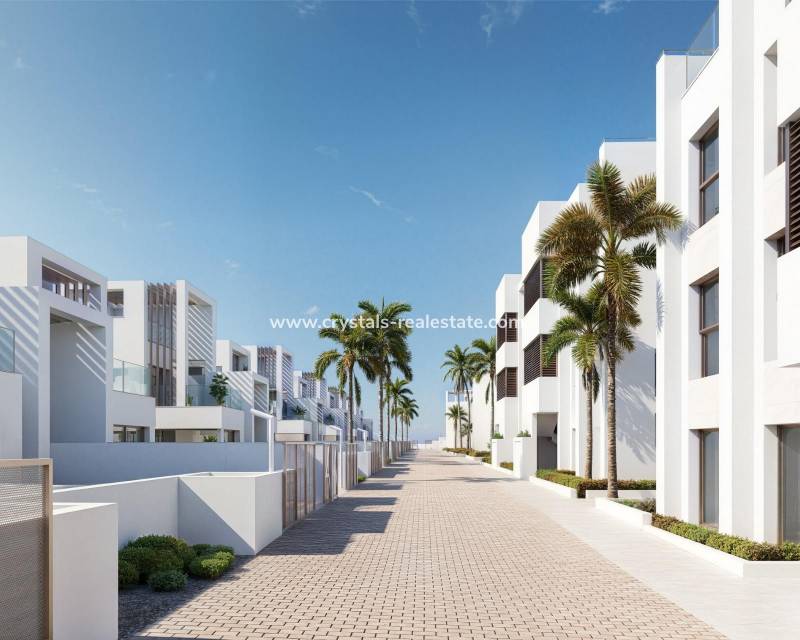 Nieuwbouw - villa - Los Alcázares - Serena Golf