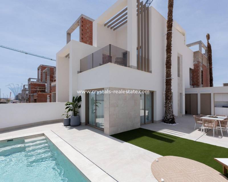 Nieuwbouw - villa - Los Alcázares - Serena Golf