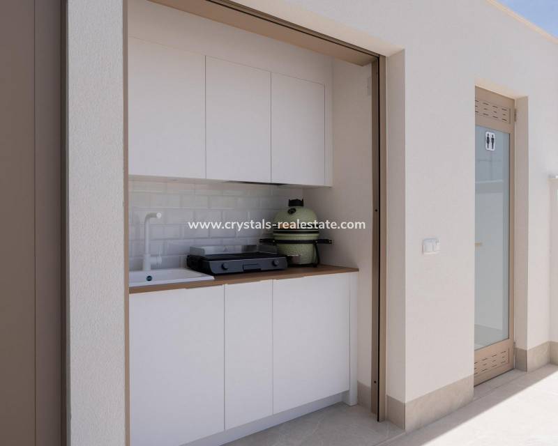 Nieuwbouw - villa - Los Alcázares - Serena Golf