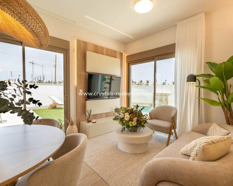 Nieuwbouw - villa - Los Alcázares - Serena Golf