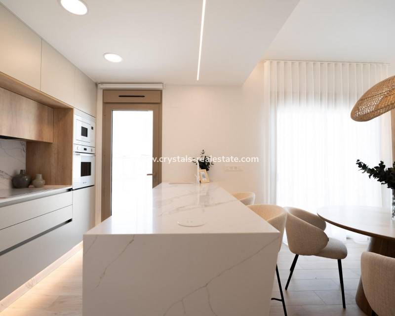 Nieuwbouw - villa - Los Alcázares - Serena Golf