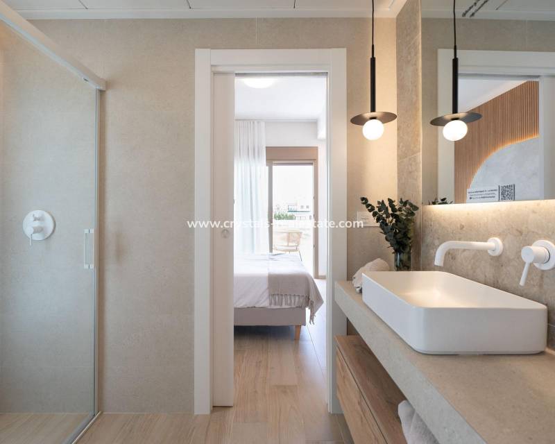 Nieuwbouw - villa - Los Alcázares - Serena Golf
