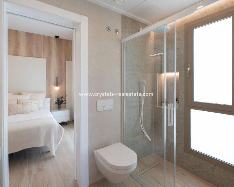 Nieuwbouw - villa - Los Alcázares - Serena Golf