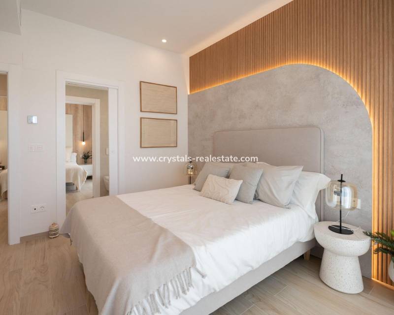 Nieuwbouw - villa - Los Alcázares - Serena Golf