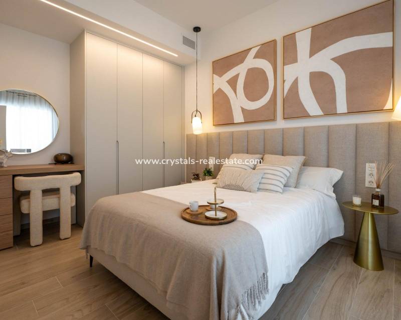 Nieuwbouw - villa - Los Alcázares - Serena Golf