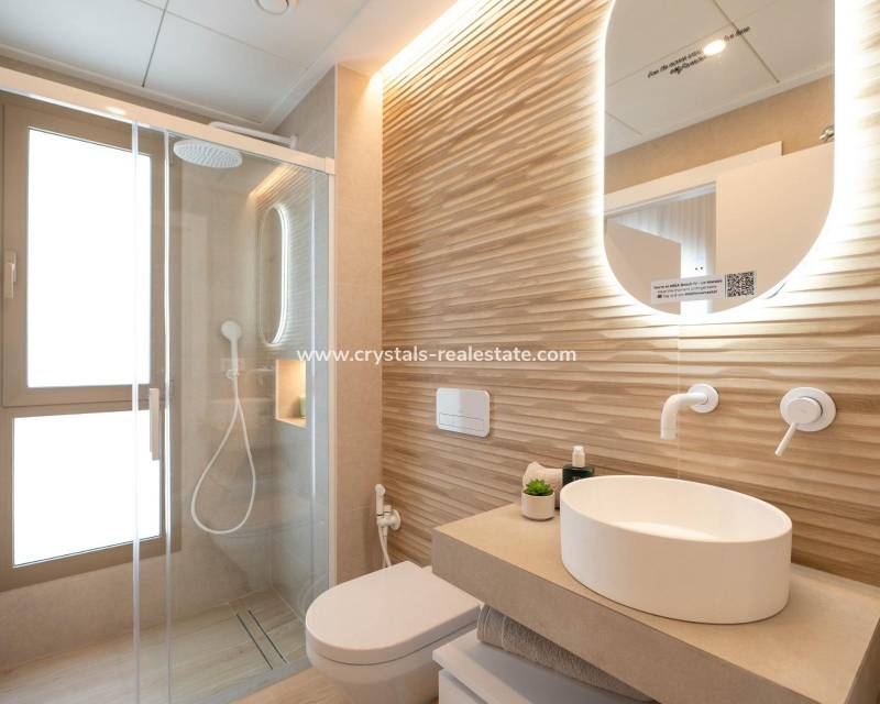 Nieuwbouw - villa - Los Alcázares - Serena Golf