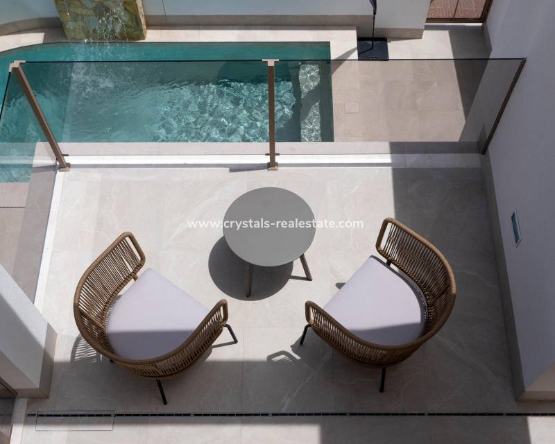 Nieuwbouw - villa - Los Alcázares - Serena Golf