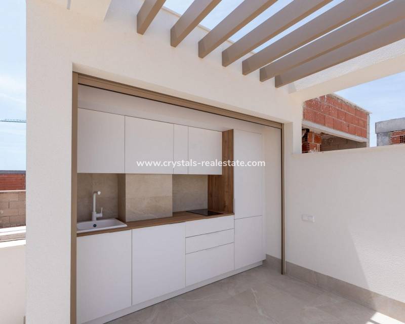 Nieuwbouw - villa - Los Alcázares - Serena Golf