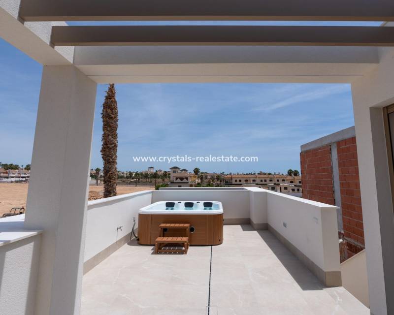 Nieuwbouw - villa - Los Alcázares - Serena Golf