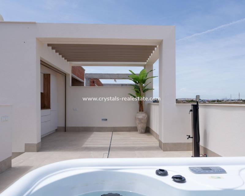 Nieuwbouw - villa - Los Alcázares - Serena Golf