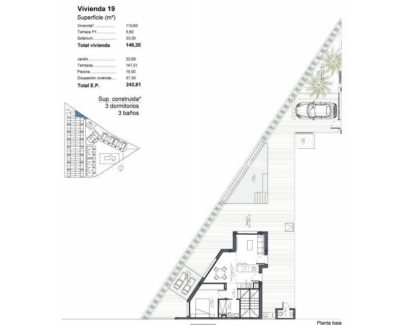 Nieuwbouw - villa - Los Alcázares - Serena Golf