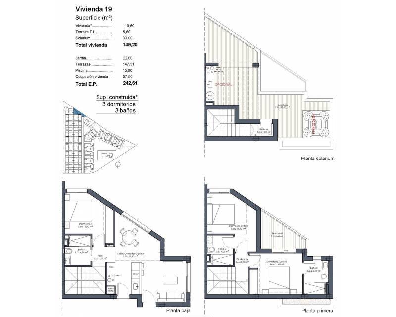 Nieuwbouw - villa - Los Alcázares - Serena Golf