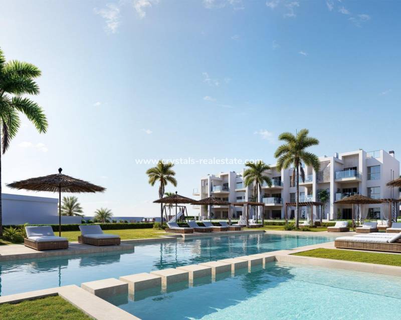 Neubau - Apartment - Los Alcázares - Serena Golf