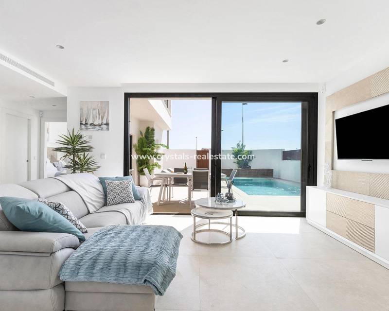 Nieuwbouw - villa - San Javier - Parque de los leones
