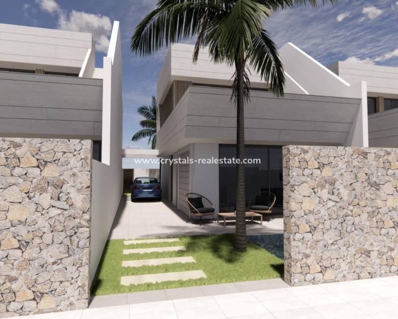 Nieuwbouw - villa - San Javier - Parque de los leones