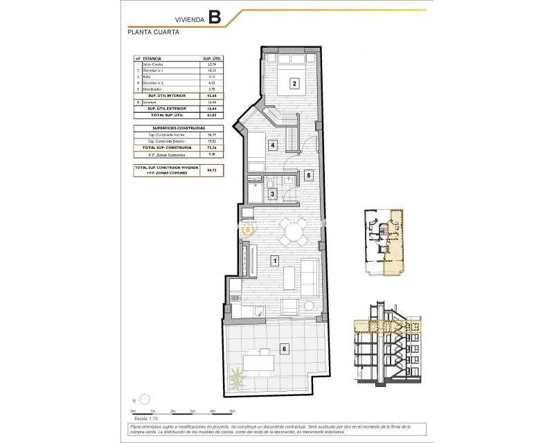 Neubau - Penthouse - Guardamar del Segura - Centro