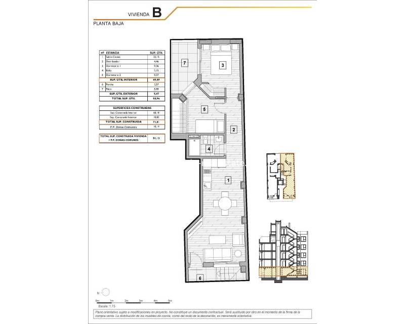 Neubau - Apartment - Guardamar del Segura - Centro