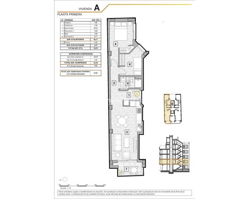 Nouvelle construction - Appartement - Guardamar del Segura - Centro