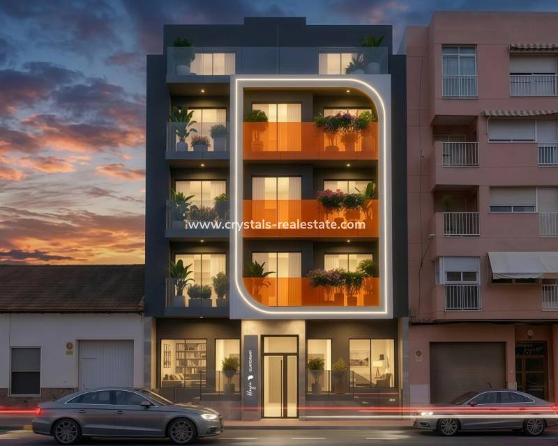 New Build - Apartment - Guardamar del Segura - Centro