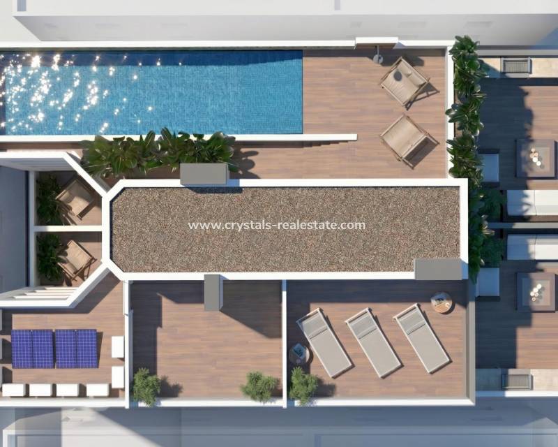 New Build - Apartment - Guardamar del Segura - Centro