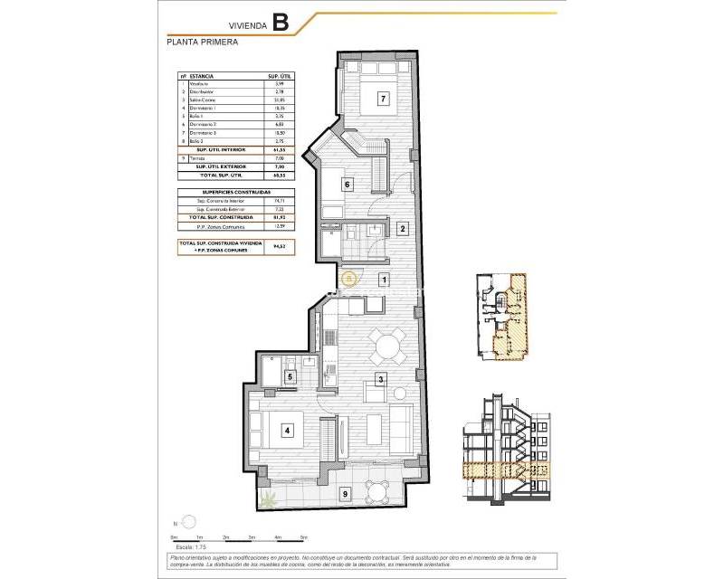 New Build - Apartment - Guardamar del Segura - Centro