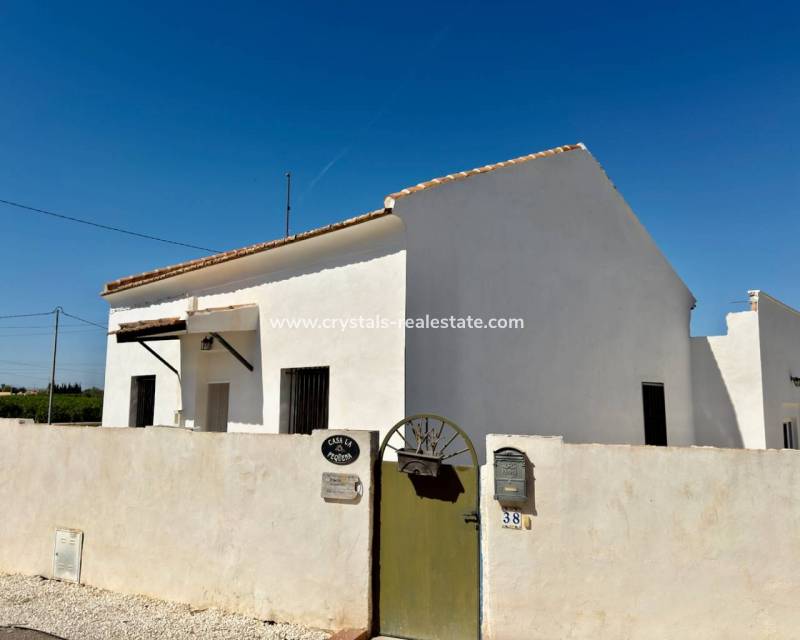 Resale - Finca / Country Property - Dolores - Comunidad Valenciana