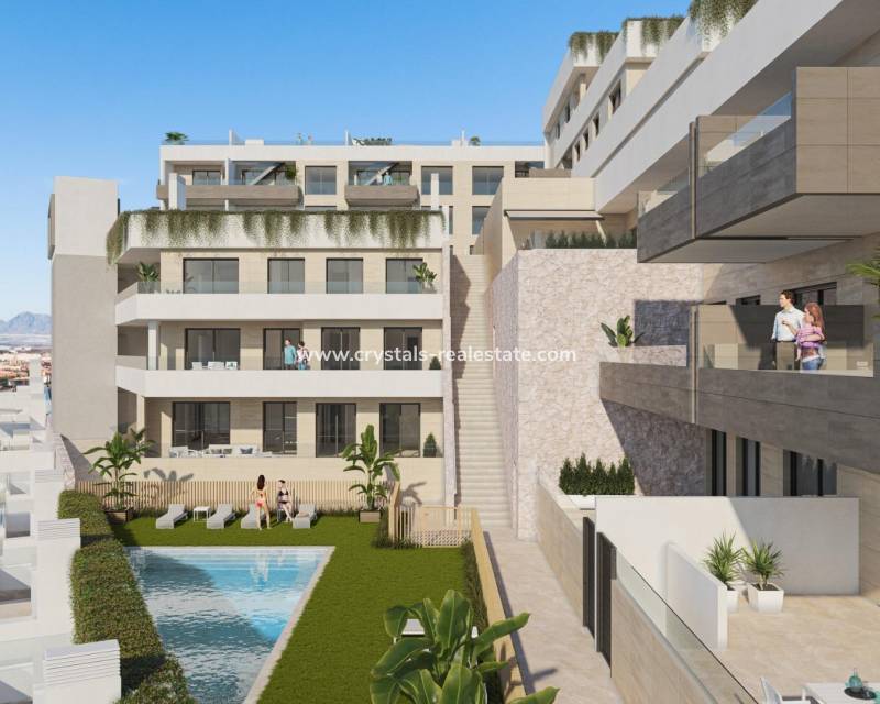 Neubau - Apartment - Aguilas - Playa del Hornillo